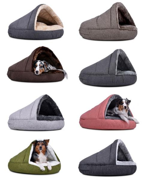 Hundebett mypado Hundehöhle Shell Fake Fur
